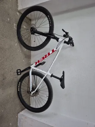 Bicicleta Trek Blanca