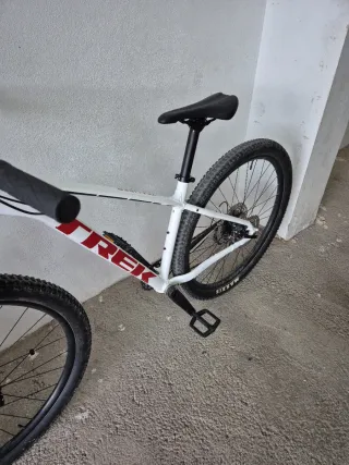 Bicicleta Trek Blanca