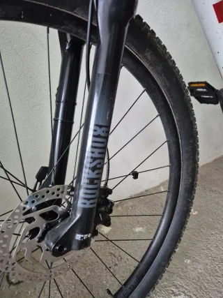 Bicicleta Trek Blanca