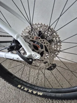 Bicicleta Trek Blanca