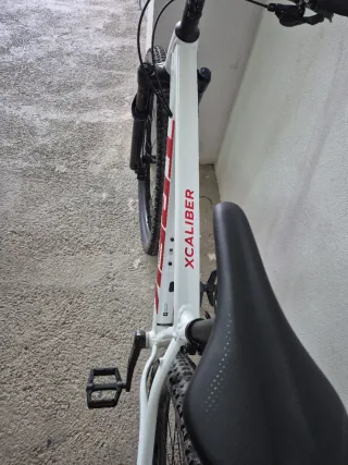 Bicicleta Trek Blanca