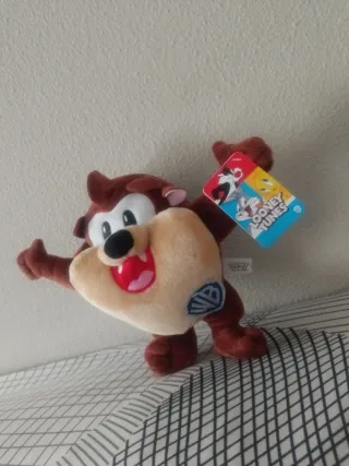 Peluche Demonio de Tasmania Looney Tunes