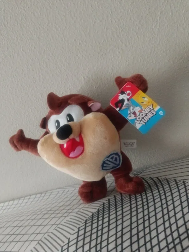 Peluche Demonio de Tasmania Looney Tunes