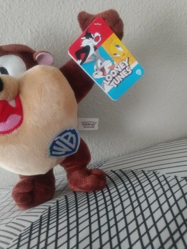 Peluche Demonio de Tasmania Looney Tunes