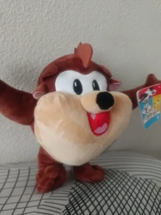 Peluche Demonio de Tasmania Looney Tunes