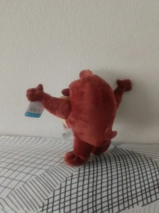 Peluche Demonio de Tasmania Looney Tunes