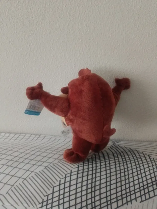 Peluche Demonio de Tasmania Looney Tunes