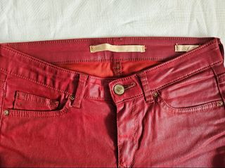 Lote 2 Pantalones Miss Sixty y Zara
