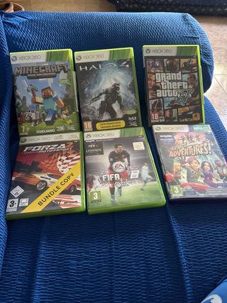 Juegos Xbox 360