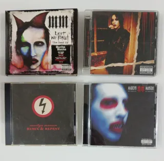 4 Marilyn Manson CD Cds ELIGE