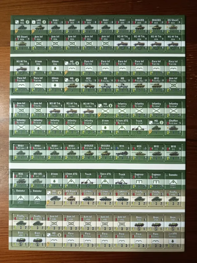 White Star Rising Nations At War