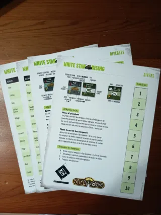 White Star Rising Nations At War