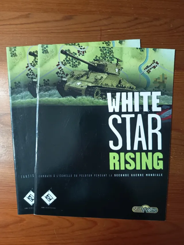 White Star Rising Nations At War
