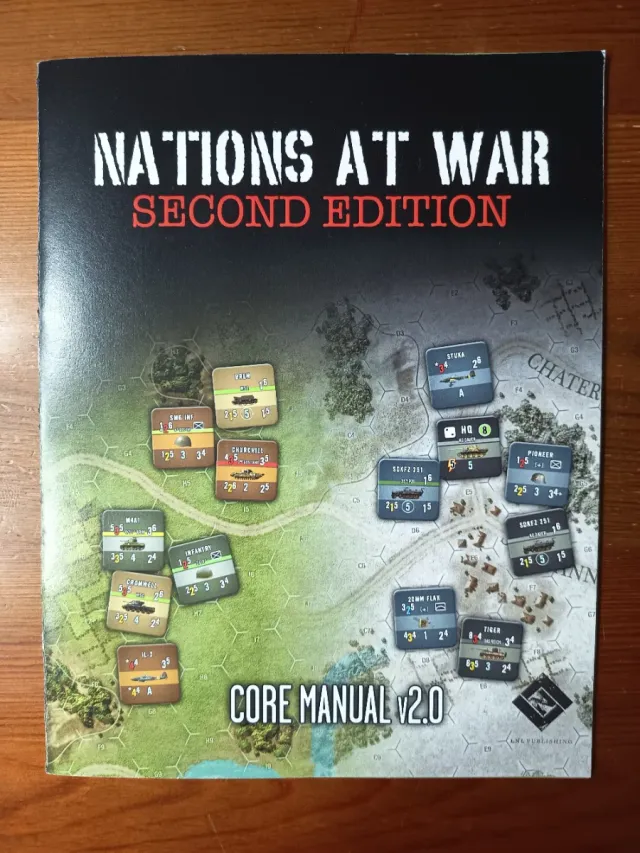 White Star Rising Nations At War