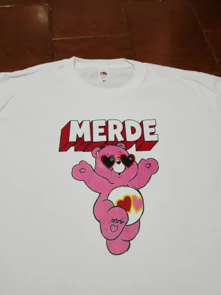 Maglietta Fruit of the Loom con stampa