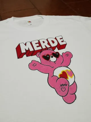 Maglietta Fruit of the Loom con stampa