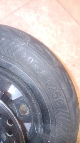 Ruedas patinete eléctrico con freno