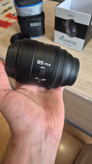 Sirui Aurora 85mm F1.4 X-Mount Fuji