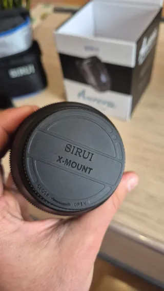 Sirui Aurora 85mm F1.4 X-Mount Fuji