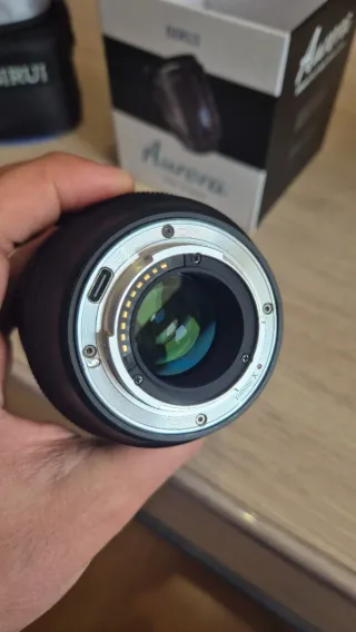 Sirui Aurora 85mm F1.4 X-Mount Fuji