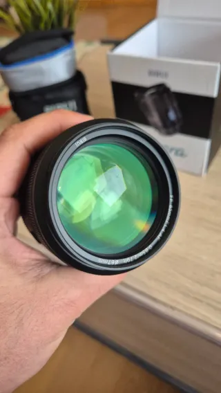 Sirui Aurora 85mm F1.4 X-Mount Fuji