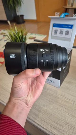 Sirui Aurora 85mm F1.4 X-Mount Fuji