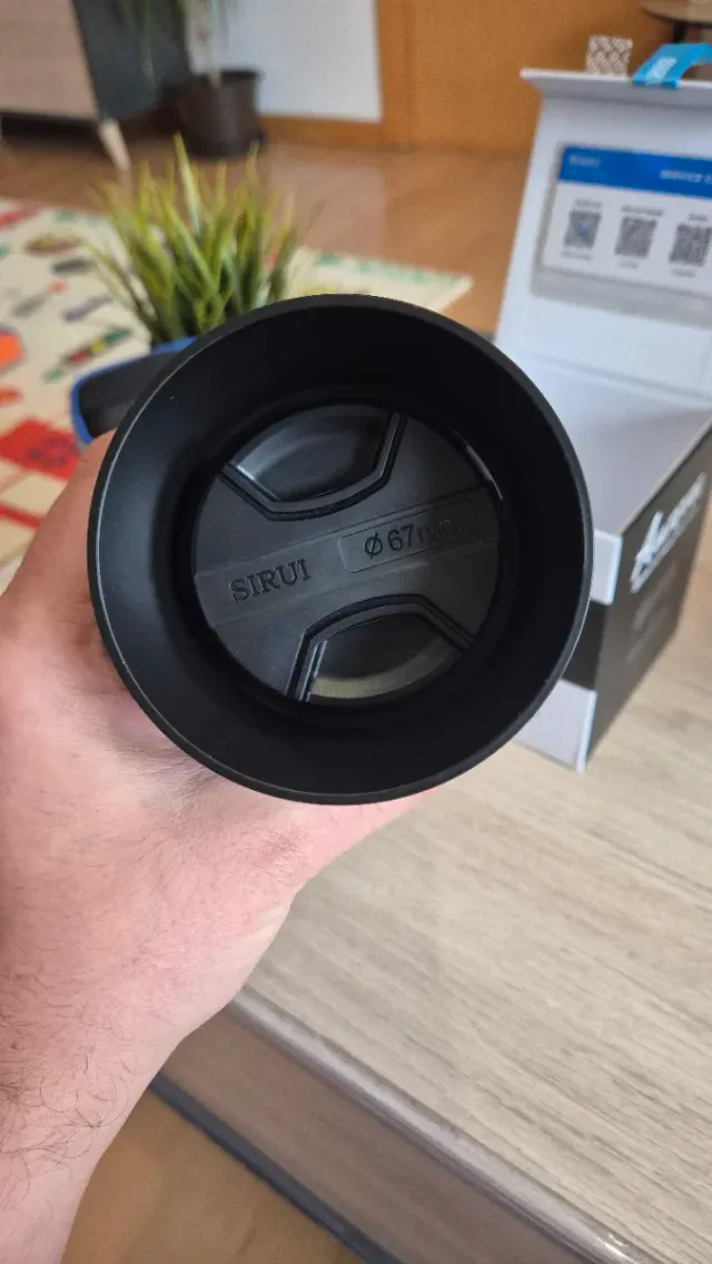 Sirui Aurora 85mm F1.4 X-Mount Fuji