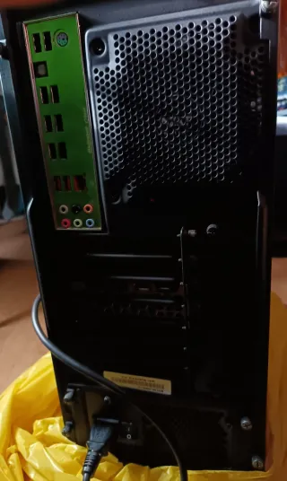 PC Gaming GTX 1650 6GB / 16GB RAM / SSD Samsung