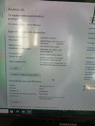 PC Gaming GTX 1650 6GB / 16GB RAM / SSD Samsung