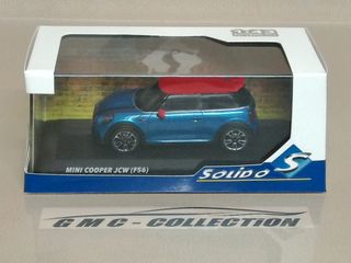 Mini-Cooper JCW F56 2023 Solido 1/43