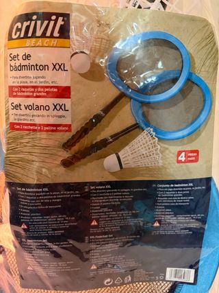 Set Bádminton XXL