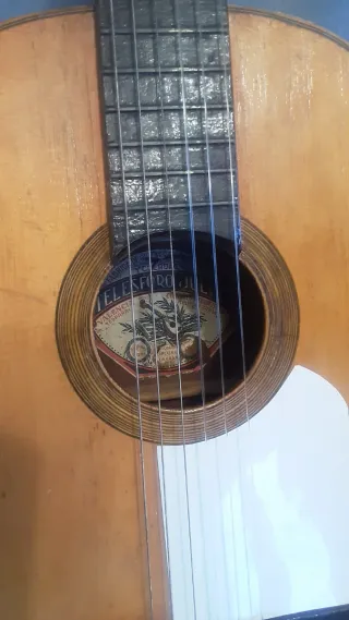 Guitarra Clásica Telesforo Julve