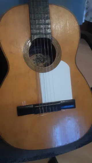 Guitarra Clásica Telesforo Julve