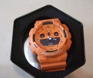 Reloj Casio G-Shock Naranja