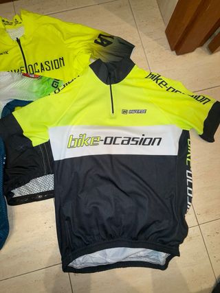 Pack 3 maillots ciclismo 16€!!!