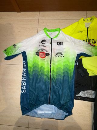 Pack 3 maillots ciclismo 16€!!!