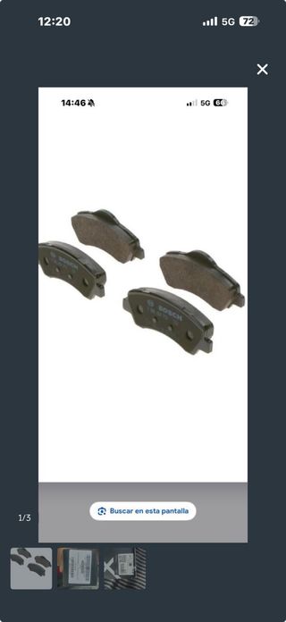 Pastillas Freno Delanteras Peugeot 308 SW