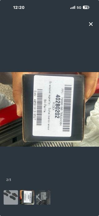 Pastillas Freno Delanteras Peugeot 308 SW