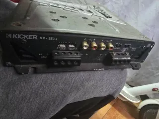 Amplificador Kicker KX350 2 Canales