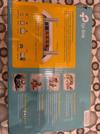 Router TP-Link TL-WR850N Inalámbrico