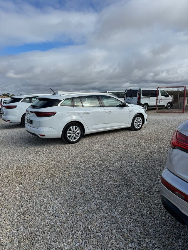 Renault Mégane S.T. Business Blue dCi 85 kW (115CV)