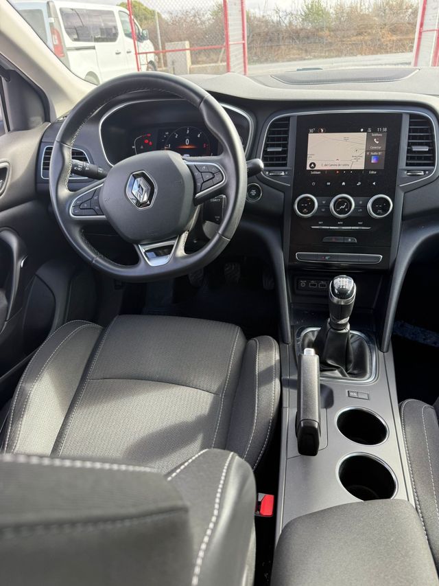 Renault Mégane S.T. Business Blue dCi 85 kW (115CV)
