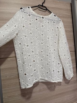 Blusa Lovely Pepa Blanca