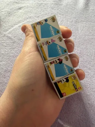 Lote 4 Funko Pop! Disney Mickey Minnie Daisy Donal