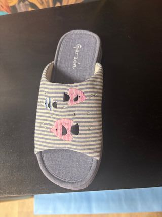 Zapatillas Garzón Pececitos Talla 35