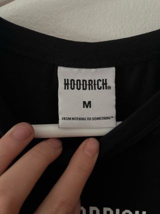 Camiseta HOODRICH Negra