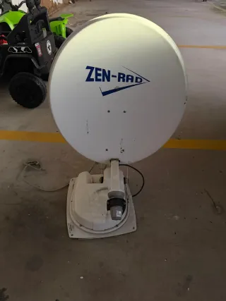ZEN-RAD Digital Search Box HD Antena Satélite