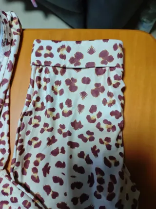 Conjunto de chándal con estampado de leopardo