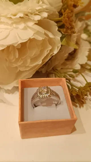 Anillo Plata Ajustable