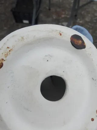 Figura de porcelana de pájaros